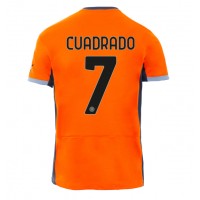 Inter Milan Juan Cuadrado #7 3rd trikot 2023-24 Kurzarm